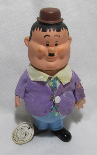 Raro Muñeco De Hardy (el Gordo Y El Flaco) Original, Licenci 0