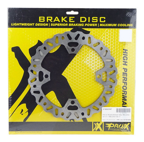 Disco Freno Trasero Suzuki Rmz 250 2007 A 2020 - Prox Racing 0