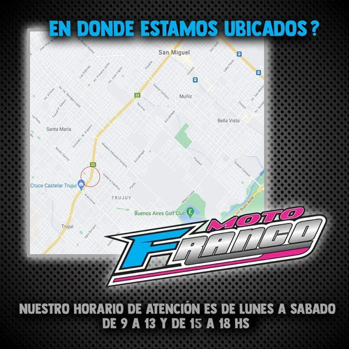 Chanchita Arranque Fusible Universal Motos Franco 1