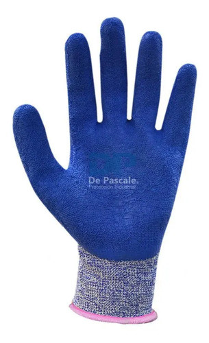 Guante Anticorte Talle 10 Palma Recubierta En Latex X12 Par 0
