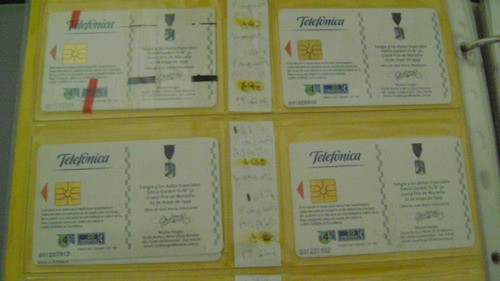 Tarjeta Telefonica Argent F.161 Serie Fangio .fangio 4 Nva 1