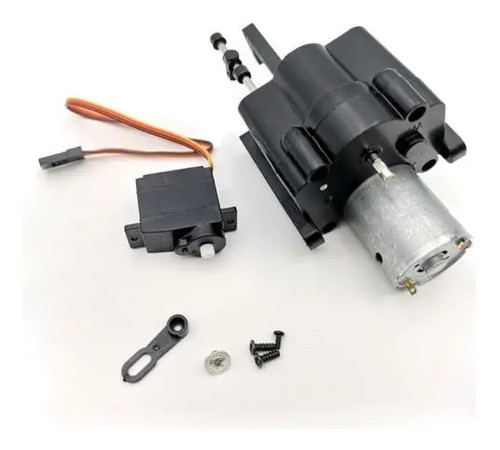 370 + Servo Motor Split Transferencia Caja De Engranajes Par 0