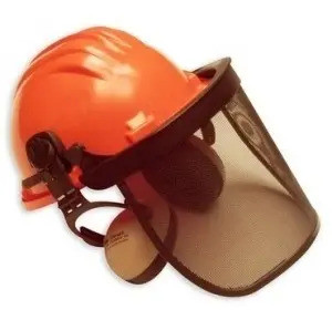 Casco 5rg C/malla Metálica/prot.audit,forestal Climax R. 0