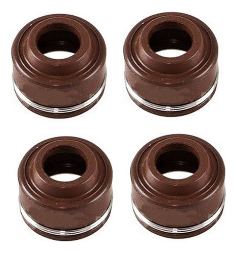 Juego Retenes Valvulas Original Honda Nx 400 Falcon Trx 400 Xr 400 Xr 250 86-95 Moto Sur 0