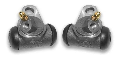 X2 Cilindros De Freno Ruedas Delanteras Chevrolet C10  1'1/8 0
