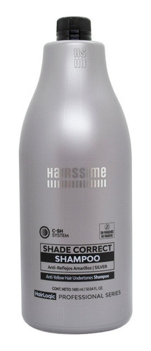 Hairssime Shade Correct Shampoo Matizador Silver Grande 0
