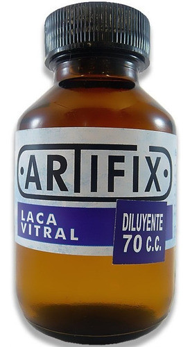Diluyent. Para Laca Vitral X 70 Cc. Artifix 0