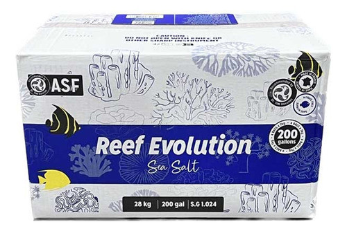 Sal Marina Asf Reef Salt Evolution Caja 28 K Rinde 770 L Ao 0
