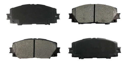 Pastillas Freno Toyota Yaris Del. 1