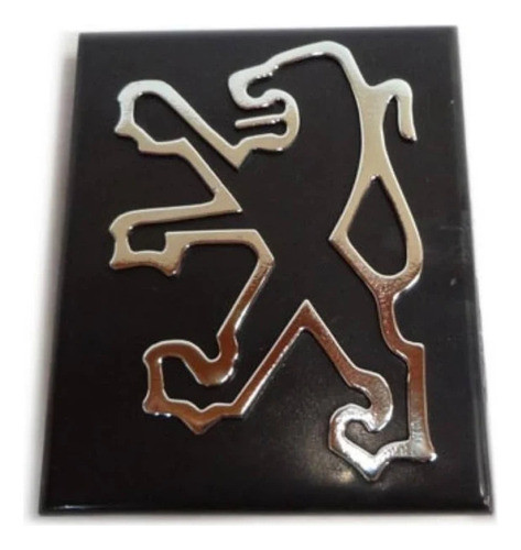 Insignia Escudo Leon Parrilla Peugeot 504 Hasta 1994 0