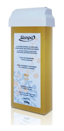 Cera Depilatoria Rollon De Cera Starpil Miel Nice 0
