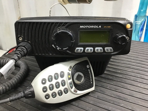 Equipo Motorola Xtl-1500 Radioaficionados Nautico 1
