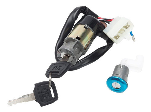 Llave De Contacto P/ Honda Wave 100 Calidad Premium W Std 0