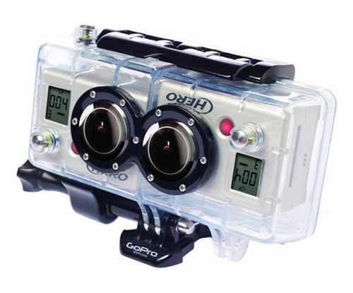 Carcasa Camara Gopro 3d Hero Hero2  Alpes Racing 0