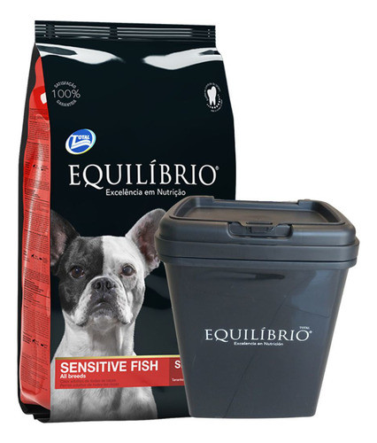 Equilibrio Piel Sensible Sensitive 30 Kg + Obsequio + Envío! 0