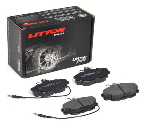 Pastilla Freno Litton Del 19 Laguna Megane Scenic Con Sensor 0