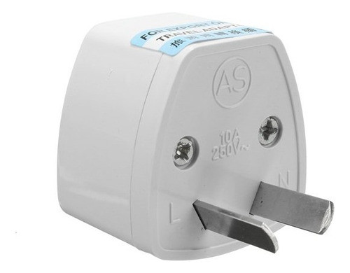Adaptador Triple Enchufes Universal Viajero Reforzado 1