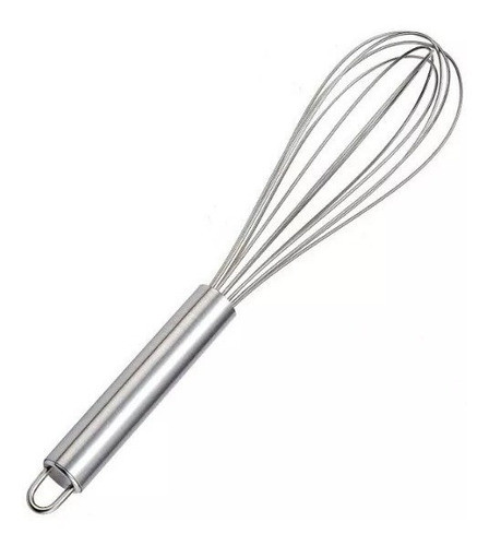 Batidor 12 Varillas 30 Cm Con Colgante Acero Inoxidable 0