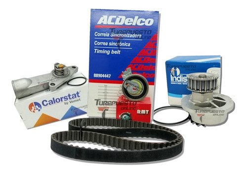 Kit Distribucion + Bomba + Termostato Chevrolet Celta 1.4 0