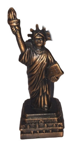 Estatua De La Libertad. Nro 102 Bronce. Más Sacapuntas 0