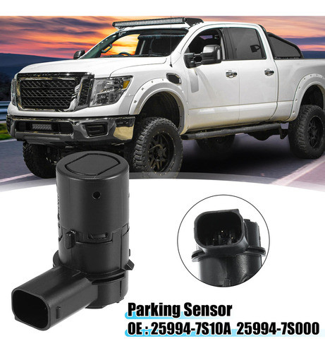 X Autohaux 4 Piezas De Sensor De Asistencia De Estacionamien 1