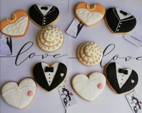 Cookies Galletitas Mesa Dulce Casamiento 1