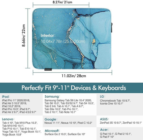 Moko Funda De Transporte Para Tablet De 11 Pulgadas 1