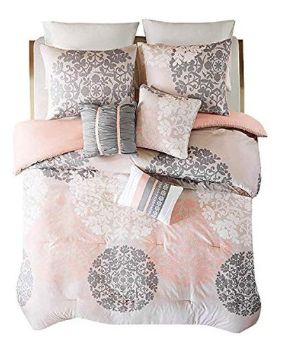 Home Essence Springfield Juego De Cobertor De 7 Unidades Col 1
