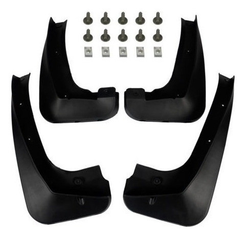 Conjunto De 4 Frontal Y Trasero Mud Flaps Splash De Protecto 1