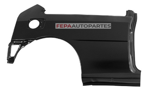 Guardabarro Trasero Vw Gol Power 4 Iv 2006 / 2012 3 Puertas 0