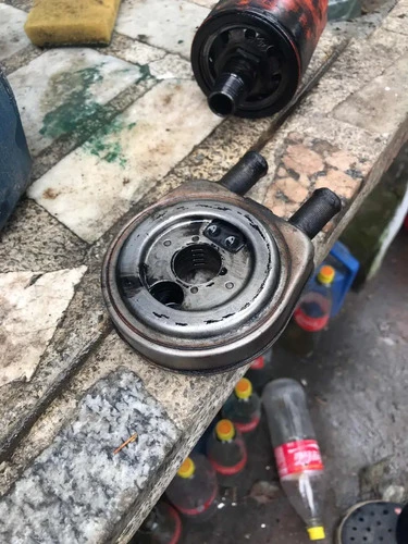 Enfriador De Aceite Peugeot 1.9 Diésel Motor Dw8 1
