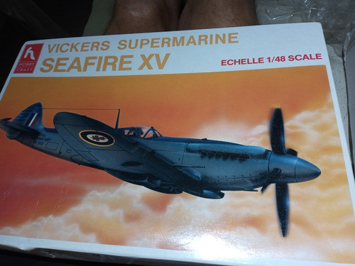 Spitire Naval (seafire) , 1/48 Hobby Craft 0