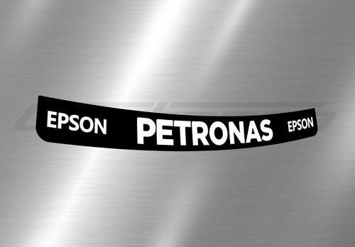 Calco Visera Casco Bell O Arai Nico Rosberg 2016 Formula 1 0