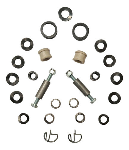 Kit Bujes De Palanca Cambio Fiat Elba 0