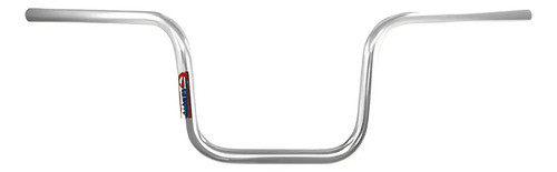 Manillar De Aluminio Tipo Paloma Alto/ Tipo Gs2 Blanco °-° 1