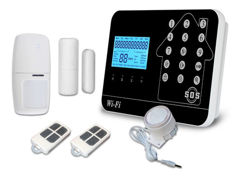 Alarma Seguridad Kit Gsm + Wifi + Pstn Envío Gratis Matko 1