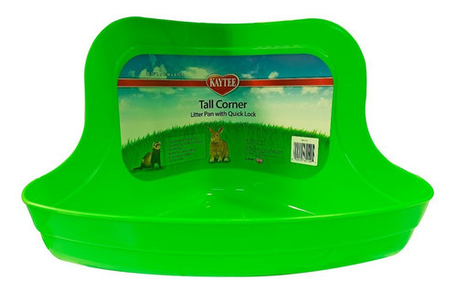Litera Bandeja Sanitaria Baño Conejo Roedores Tall Corner 1