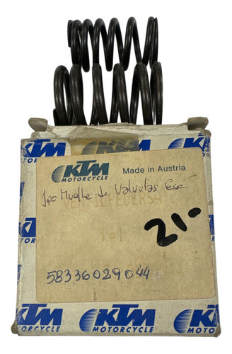58336029044   resorte De Valvula Ktm 0