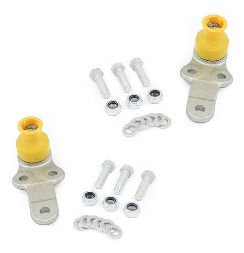 Kit 2 Rotulas De Suspension Monroe Ford Focus 1 /2007 0