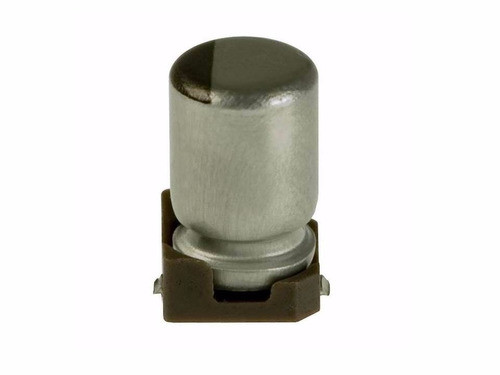 Lote 5x Capacitor Electrolítico 22uf X 4v Smd Itytarg 0
