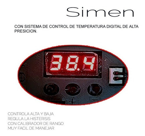 Termostato Incubadora Simen 1