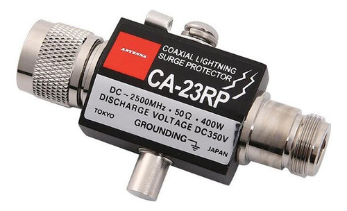 Diamond Ca-23rp Protector Descargas Rayo Equipos Hf V Y U 1