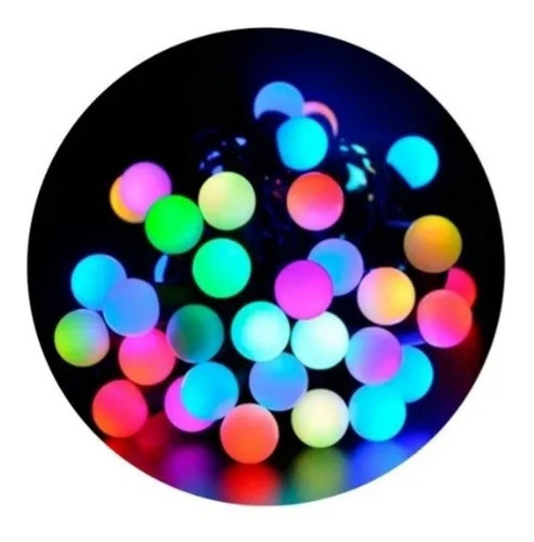 Guirnalda Multicolor Rgb 7.5mts Tira Luces Led Rgb X4u 30mts 0