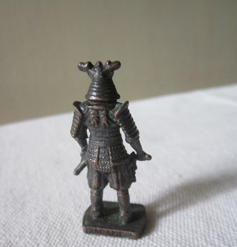 Soldadito Scame Samurai 2 Metal 1