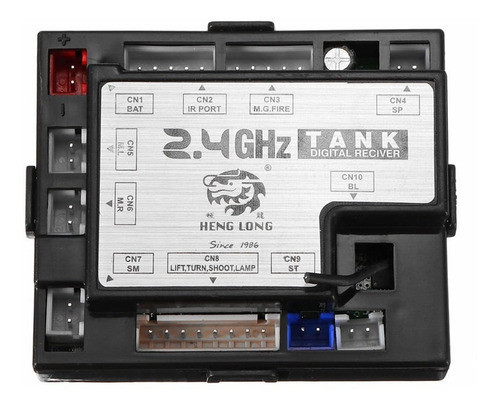Placa Multifuncion Tanques Rc Heng Long 2.4ghz Version 5.3 0