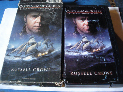 Vhs Capitán De Mar Y Guerra La Costa Más Lejana Del Mundo 0