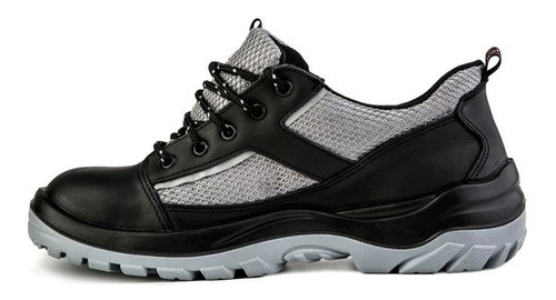 Zapatilla Grafa 70 Cuero 4001 Negro T-44 1