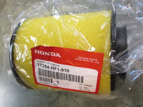 Filtro De Aire Honda Trx 200 Type 2 Americano Orig Genamax 0