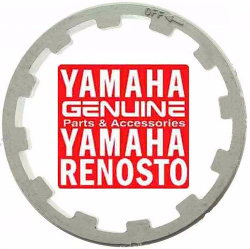 Tuerca De Carretel De Pata De Motores Yamaha 40hp Enduro 0