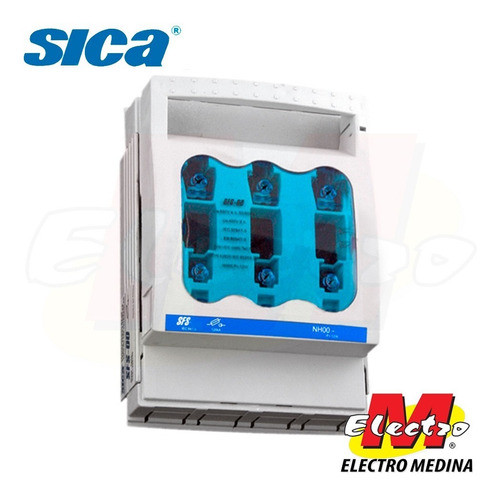 Seccionador Nh 250a Tripolar Tamaño 1 Sica Electro Medina 1
